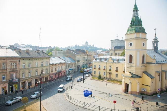 Apartments City Lviv Kültér fotó