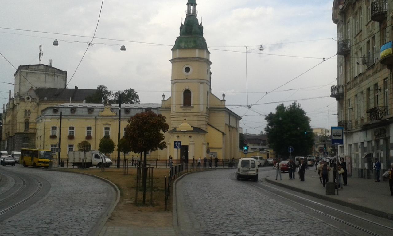 Apartments City Lviv Kültér fotó