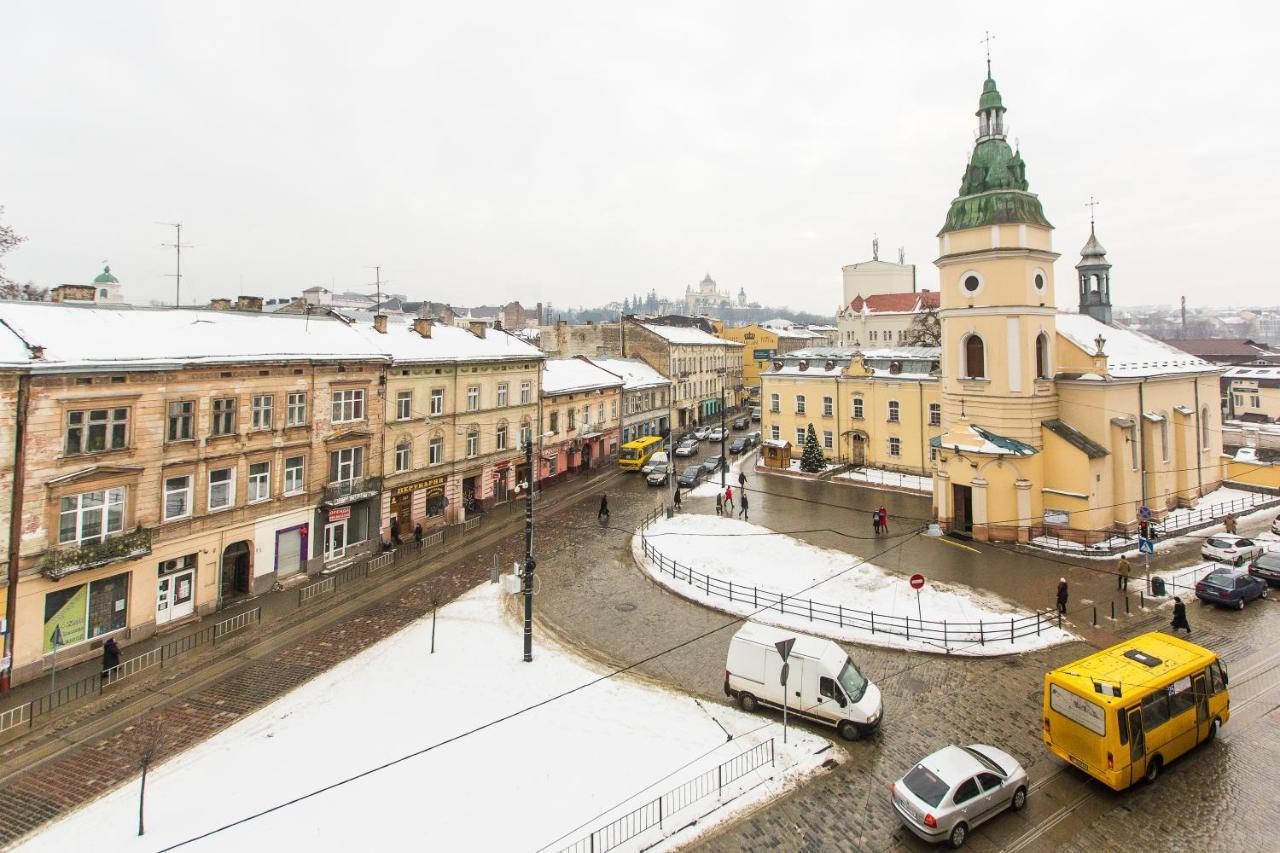 Apartments City Lviv Kültér fotó